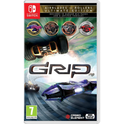 Switch mäng GRIP Airblade vs. Rollers Ultimte Edition